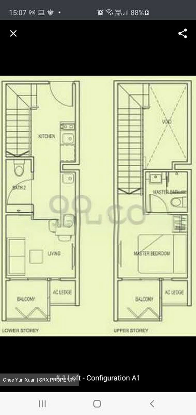 # 1 Loft (D14), Apartment #601419481